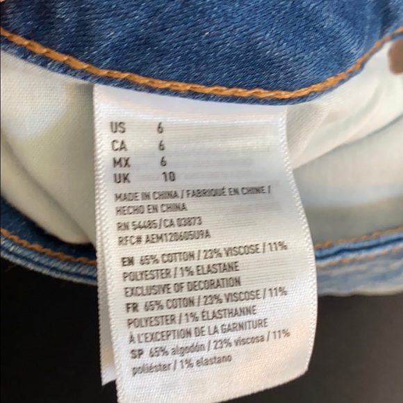 American Eagle jean shorts - Picture 4 of 5